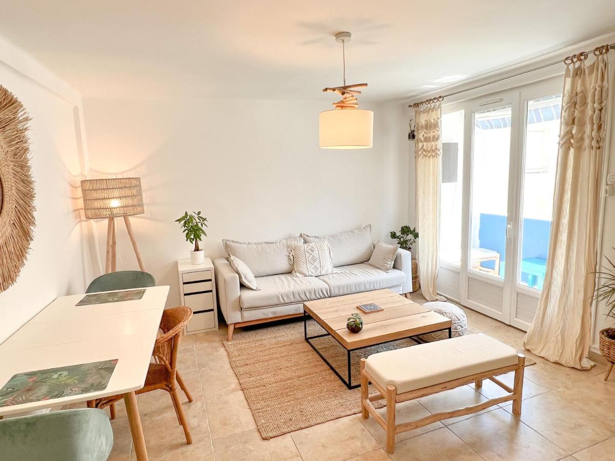 Appartement En Bord De Mer ตูลง ภายนอก รูปภาพ