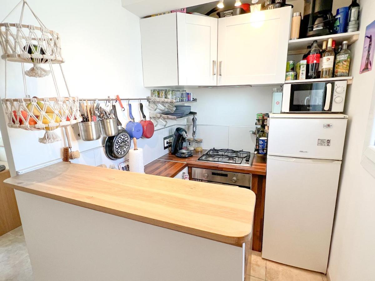 Appartement En Bord De Mer ตูลง ภายนอก รูปภาพ