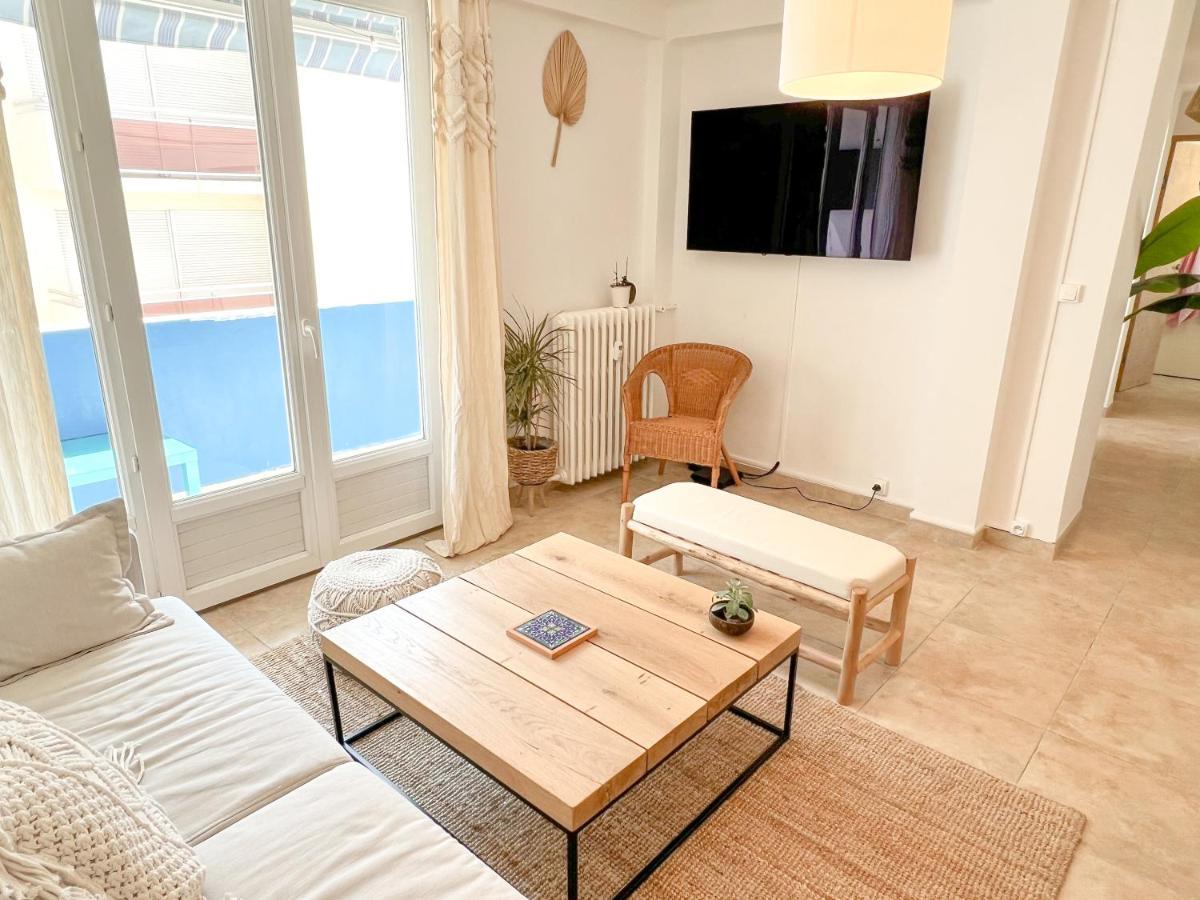 Appartement En Bord De Mer ตูลง ภายนอก รูปภาพ
